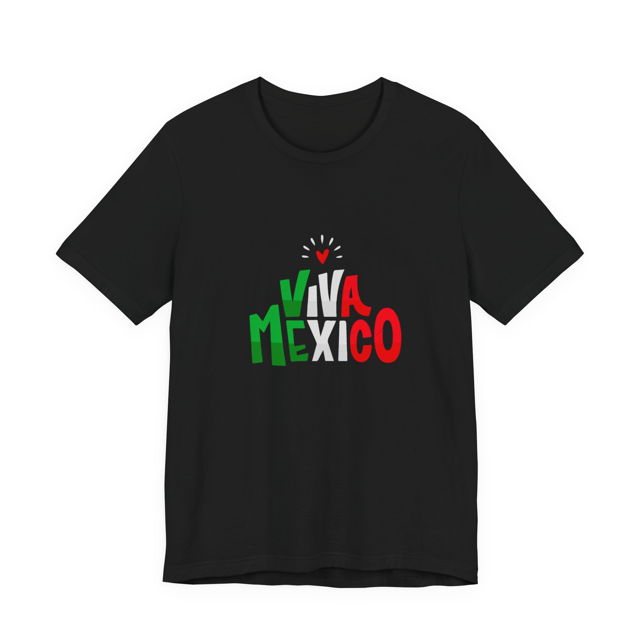 Viva Mexico T-Shirt — Mexican Pride Graphic Tee for Independence Day & Celebrations - Image 5
