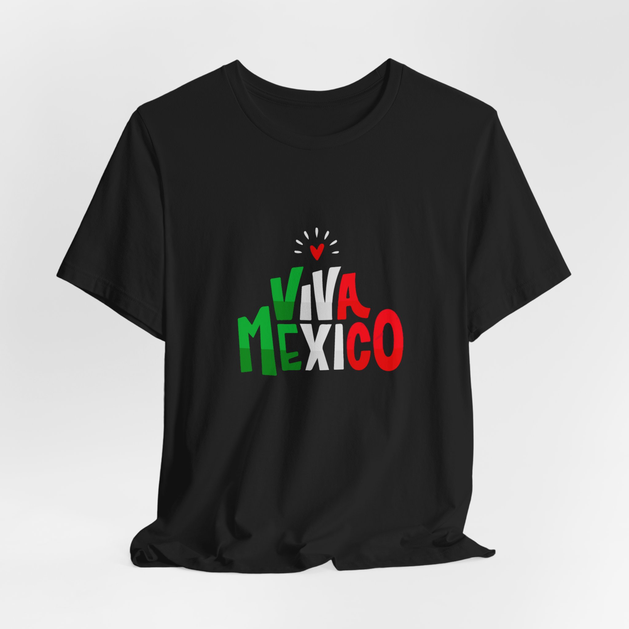Viva Mexico T-Shirt — Mexican Pride Graphic Tee for Independence Day & Celebrations - Image 8