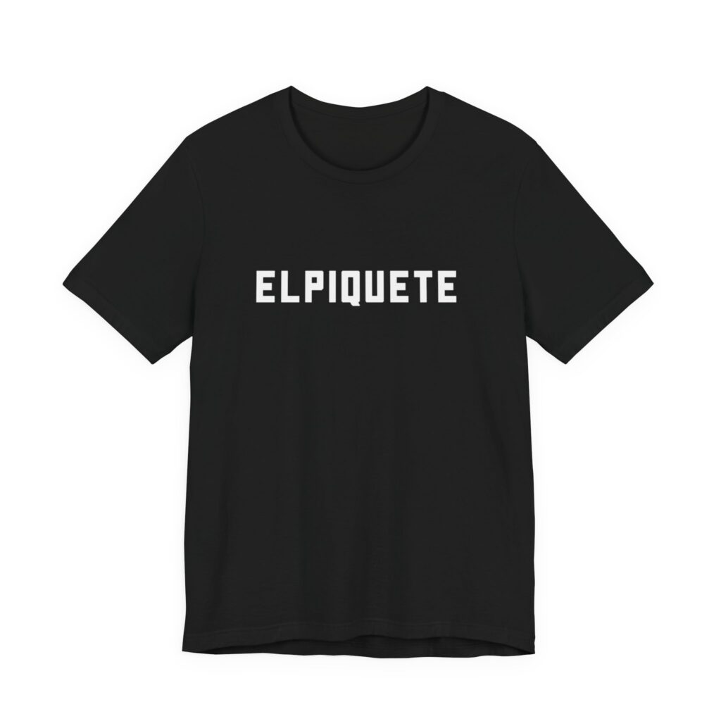 ELPIQUETE T-Shirt — Bold Logo Tee