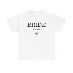 Bride Crew T-Shirt | Bachelorette Party Shirt, Bridal Party Tee