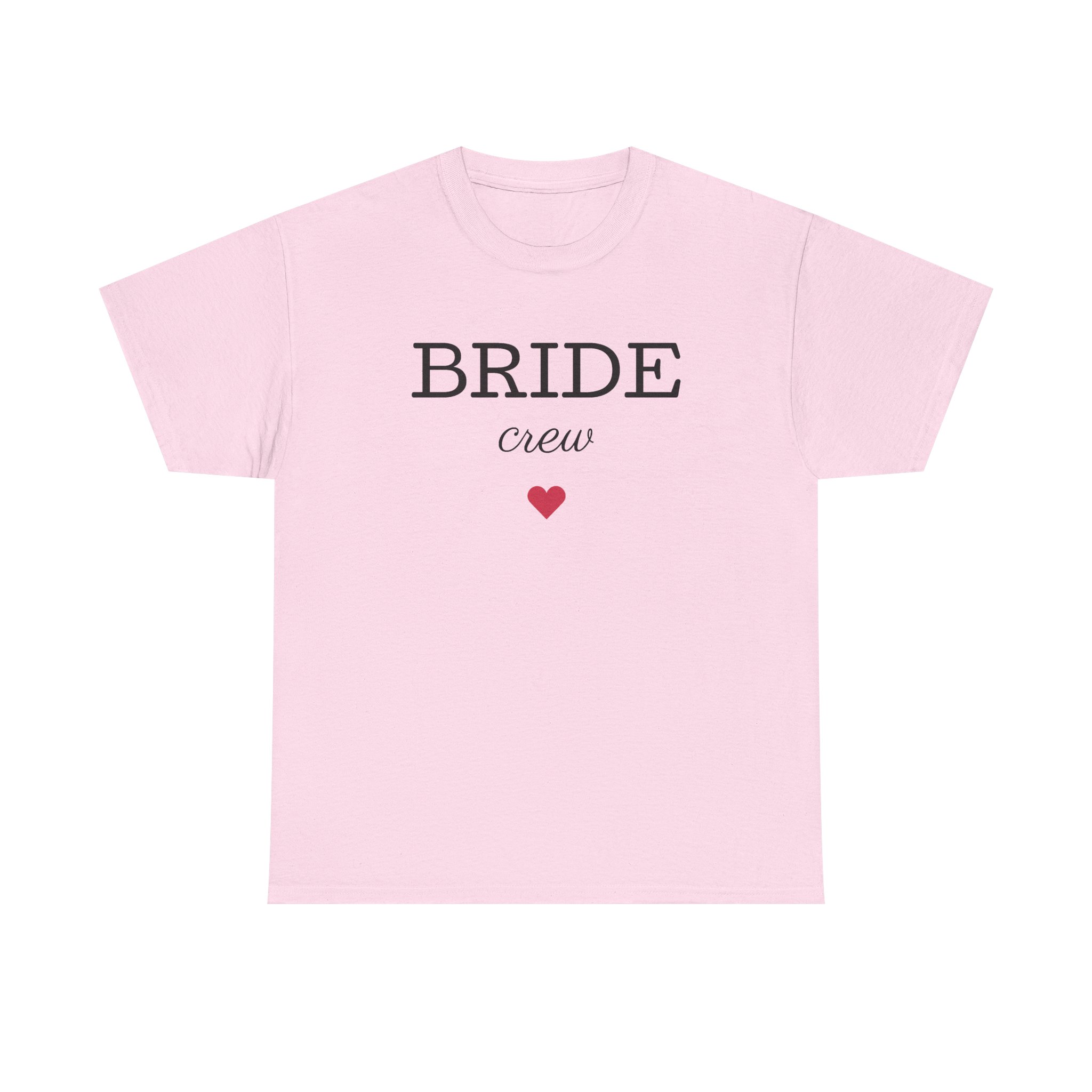Bride Crew T-Shirt | Bachelorette Party Shirt, Bridal Party Tee - Image 3