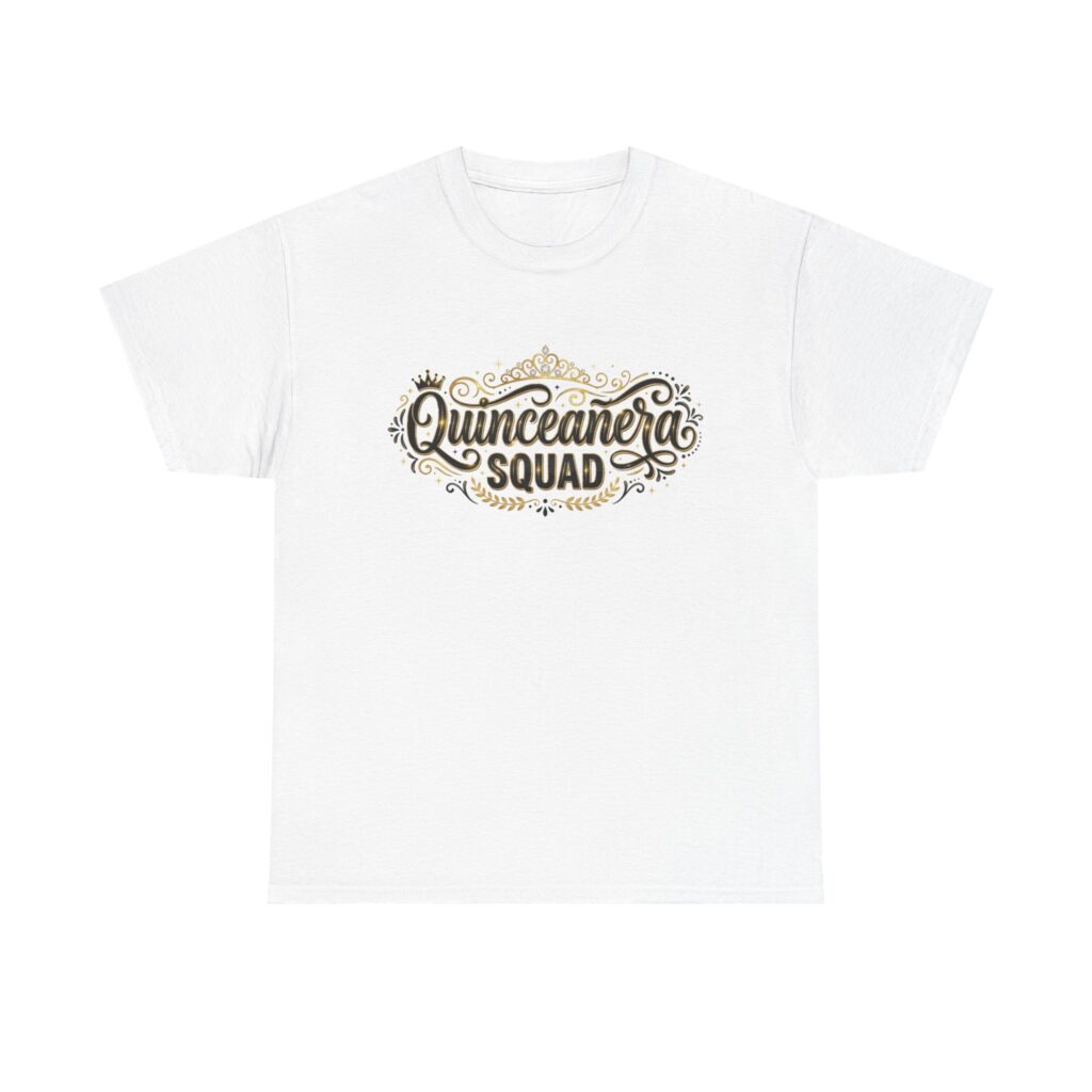 Quinceañera Squad Tee | Quinceañera Shirt, Party Squad Design