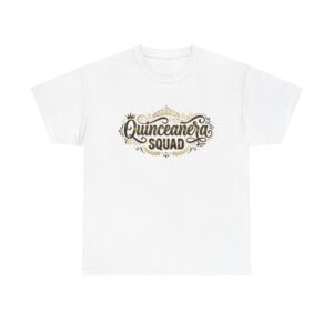 Quinceañera Squad Tee | Quinceañera Shirt, Party Squad Design